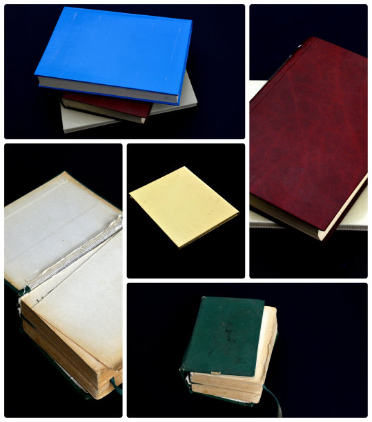 拼贴各种书籍，教育理念图片下载