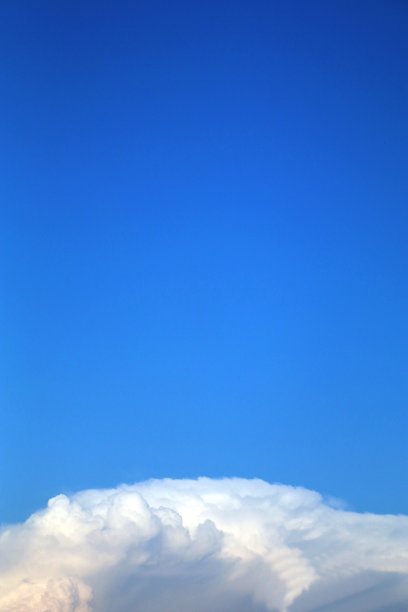 天空和云-夏天-彩色摄影图片下载