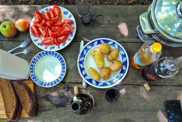 中国的晚餐图片下载