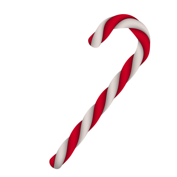 圣诞现实拐杖糖图片下载