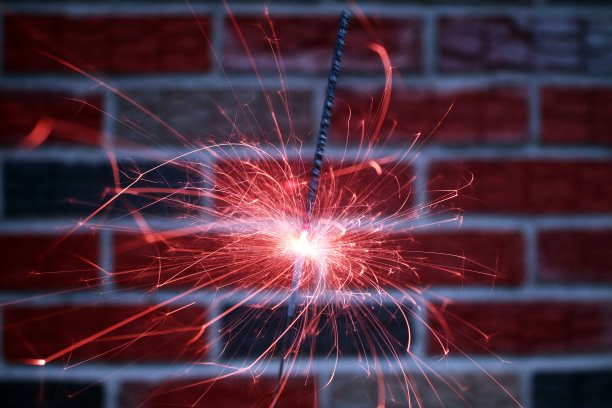 烟花-夏天-摄影图片下载