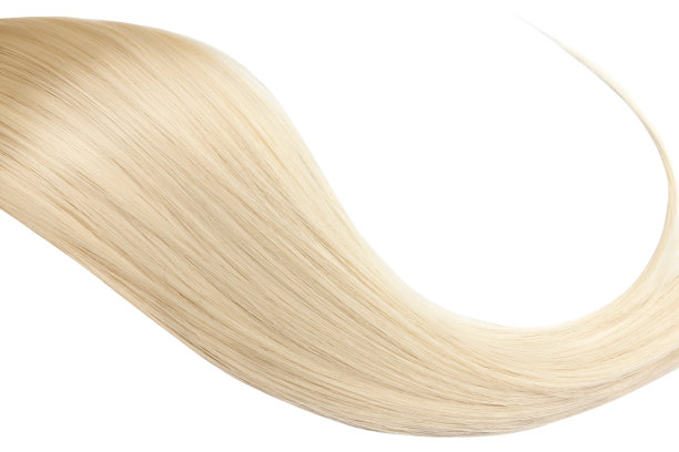 豪华的金色头发的特写图片下载