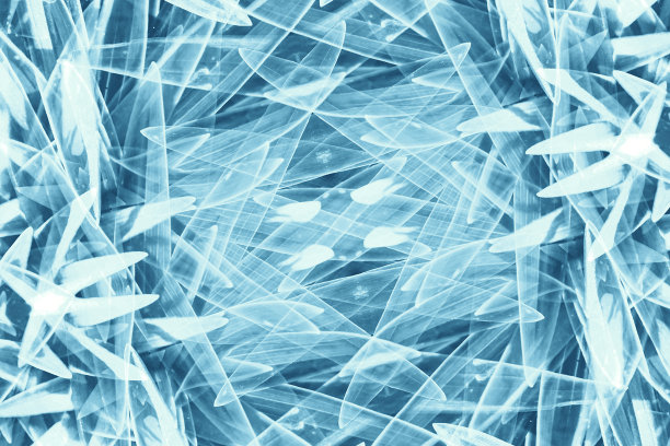 致幻剂荧光背景呈蓝绿色。以酒精和毒品为主题的超现实主义幻想。大麻或酒精引起的致幻的蓝色效应。Lsd宇宙的效果。几何失真。图片下载