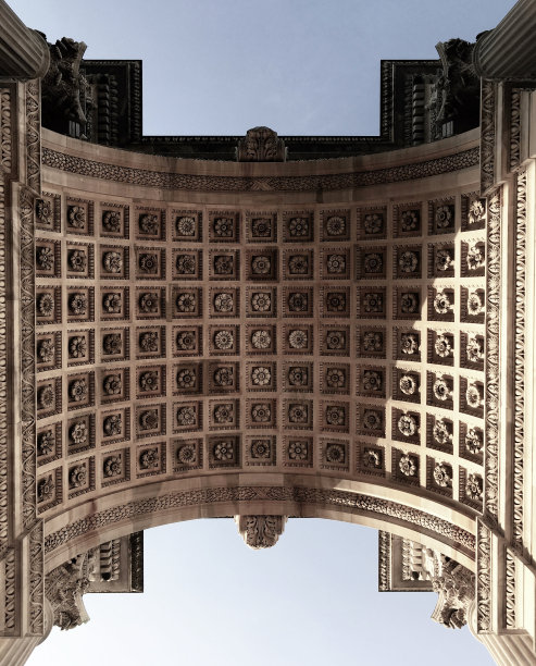 和平拱门图片下载