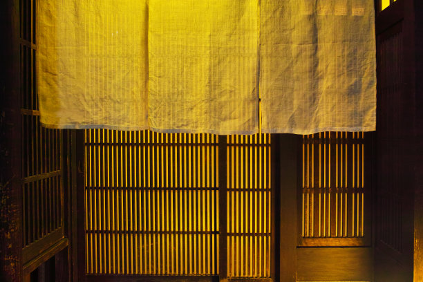 日本餐厅入口图片下载