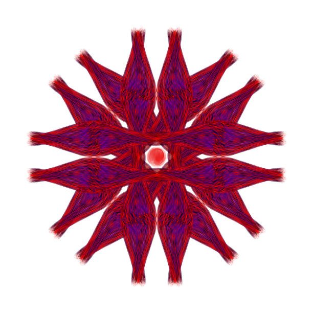 压抑情绪红色图片下载