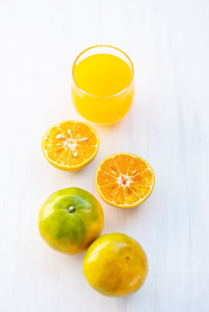 橘子和橙汁图片下载