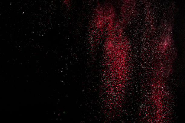 抽象的粉色颜料胡里节。图片下载