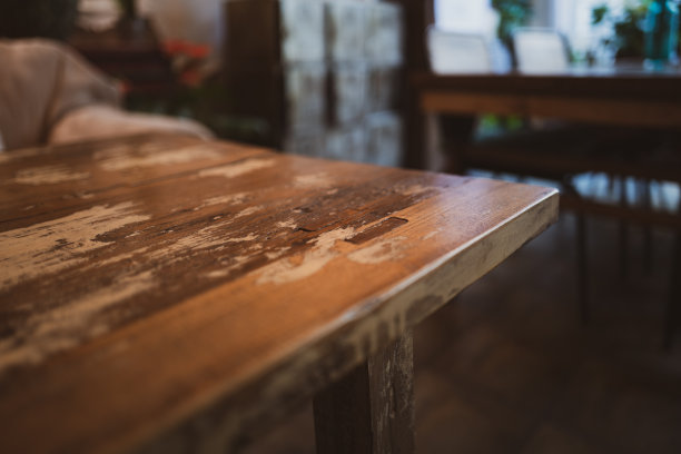 木制的桌子图片下载