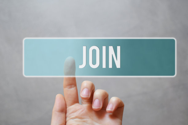 手指按蓝色按钮图片下载