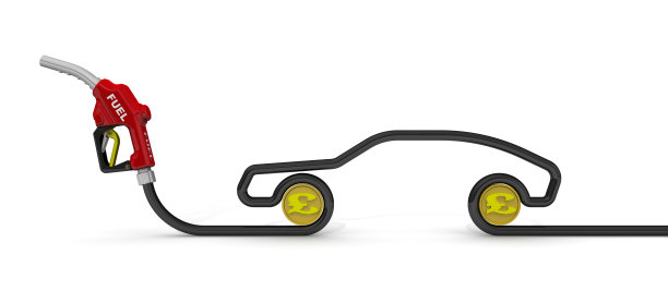 汽车燃料的成本(英镑)图片下载