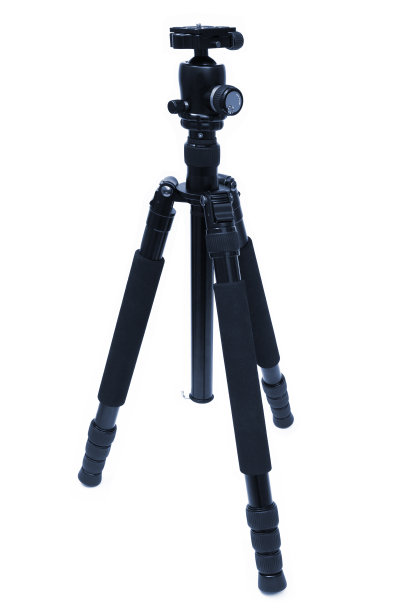 白色背景上的三脚架图片下载