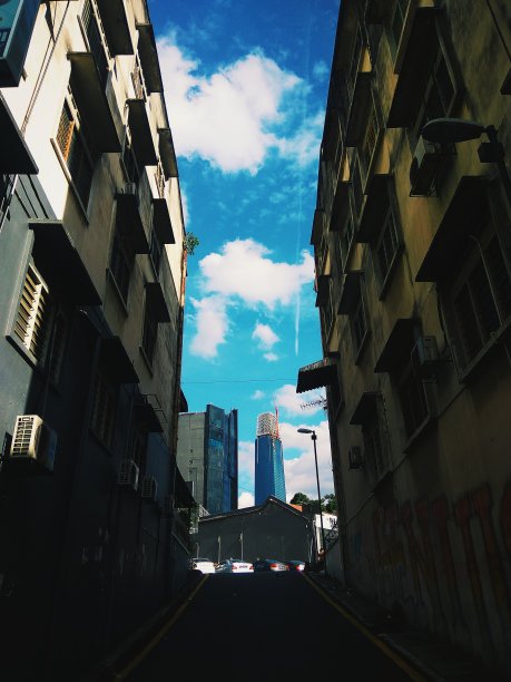 正在建设中的Exchange 106(原名TRX Signature Tower)图片下载