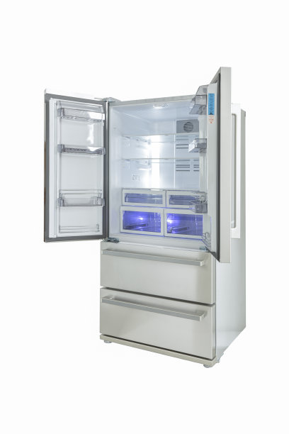 打开冰箱的门图片下载