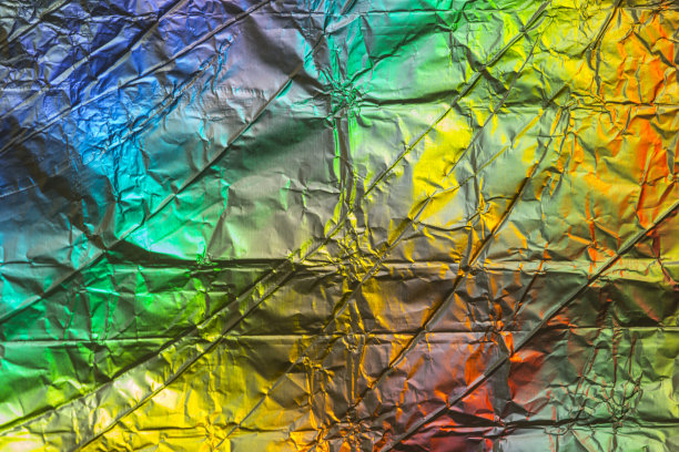 铝箔的背景图片下载