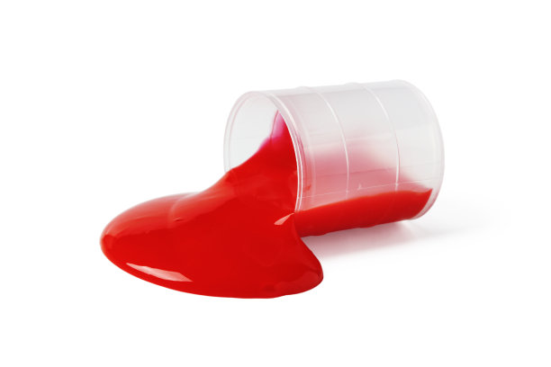 红色的粘稠液体图片下载