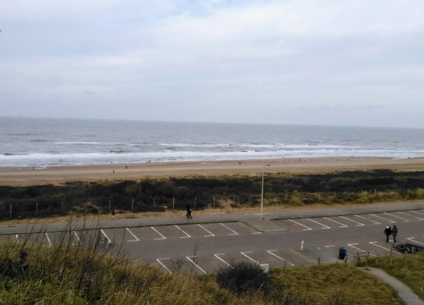 冬天的海滩图片下载