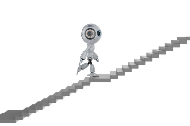 迷你机器人爬楼梯图片下载