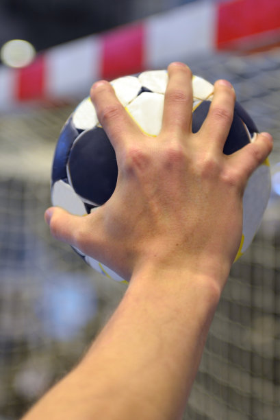 手球运动员图片下载