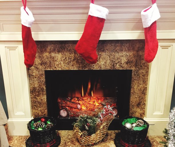 等待圣诞老人图片下载