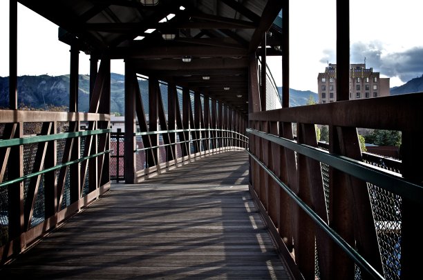 韦纳奇步行桥图片下载