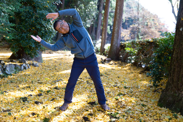 高级人伸展图片下载