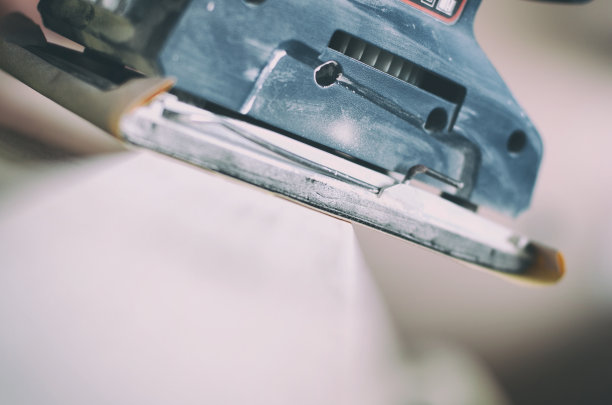 光滑打磨或油漆去除概念。图片下载