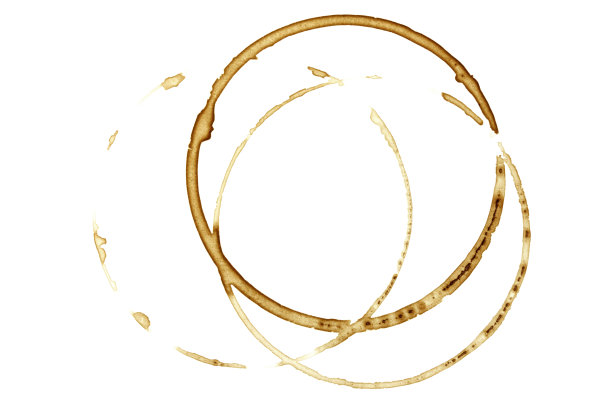 真正的咖啡污渍图片下载