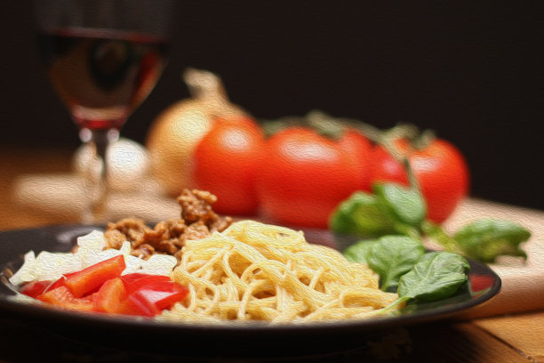 餐厅的食品图片下载