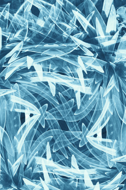 致幻剂荧光背景呈蓝绿色。以酒精和毒品为主题的超现实主义幻想。大麻或酒精引起的致幻的蓝色效应。Lsd宇宙的效果。几何失真。图片下载