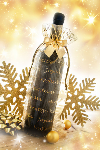 酒瓶礼品及装饰图片下载