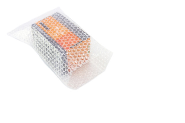 用于保护产品的气泡膜，破裂或保险图片下载