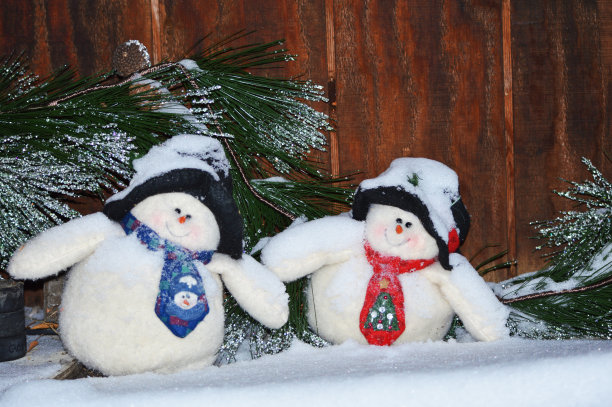 祝圣诞快乐，新年快乐，有冬天的爱图片下载