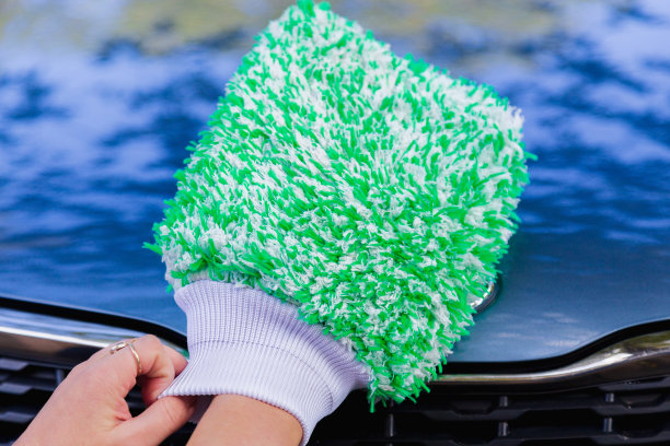 洗车用手套图片下载