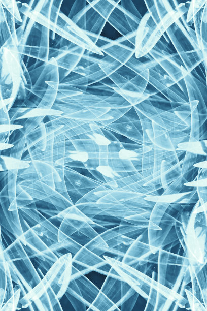 致幻剂荧光背景呈蓝绿色。以酒精和毒品为主题的超现实主义幻想。大麻或酒精引起的致幻的蓝色效应。Lsd宇宙的效果。几何失真。图片下载