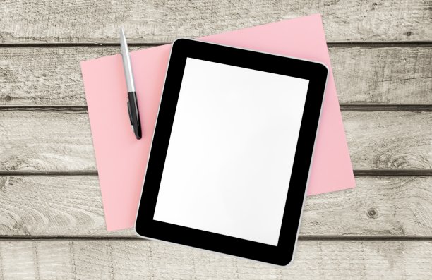 平板电脑。图片下载