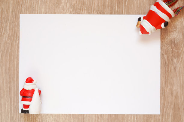 圣诞信息表。图片下载