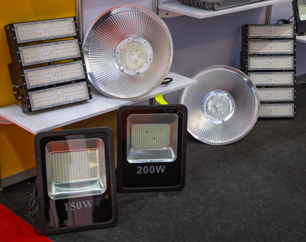 LED泛光灯泡图片下载