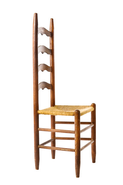 旧时尚古董乡村农场柳条家具椅子图片下载