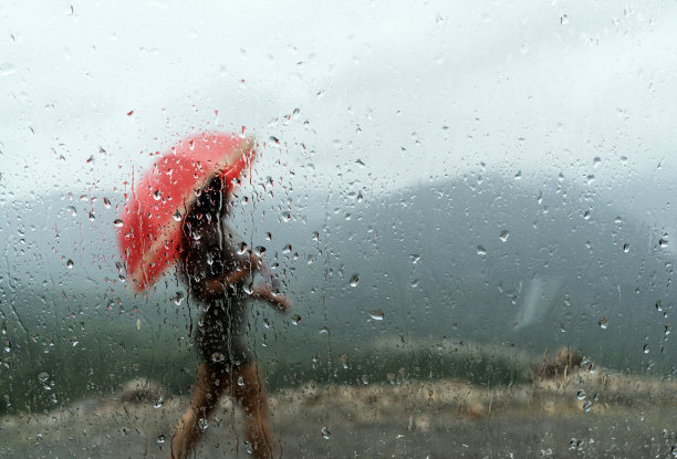 雨天图片下载