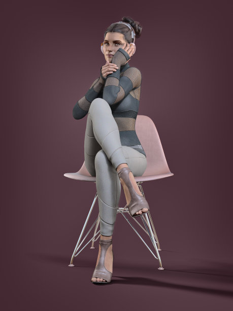 别针式模式与耳机图片下载