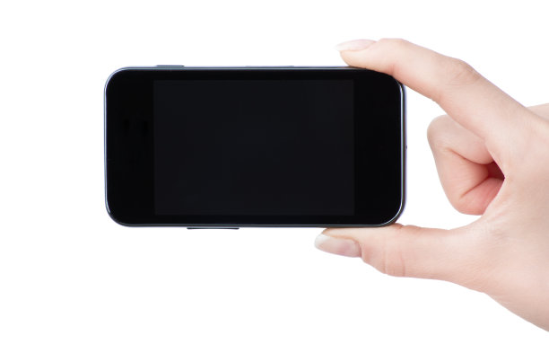 手机在女性手中图片下载