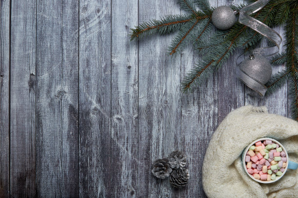 新年和圣诞节的背景图片下载