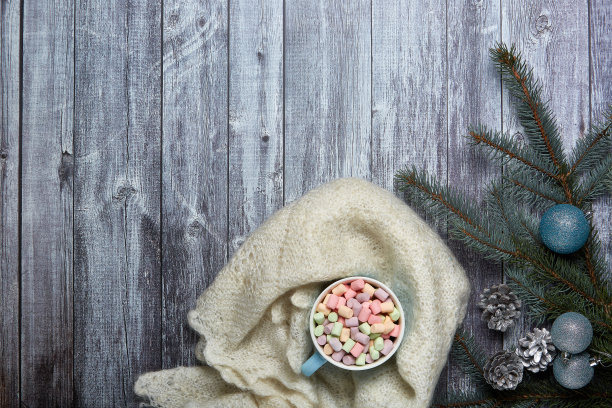 新年和圣诞节的背景图片下载