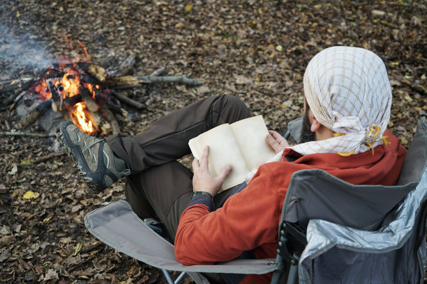 森林露营图片下载