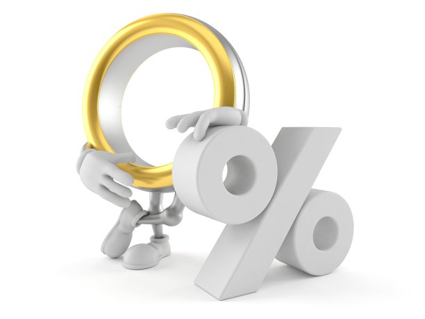 婚戒字符与百分比符号图片下载