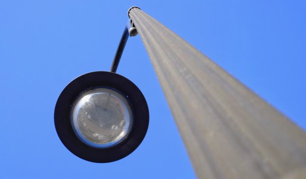 观点灯柱图片下载