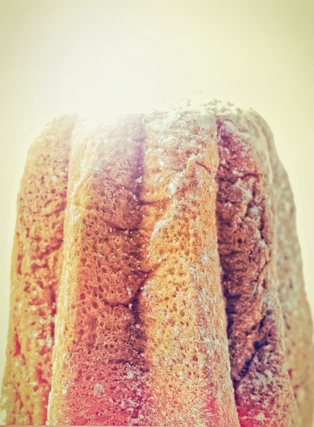 圣诞潘多拉蛋糕特写图片下载