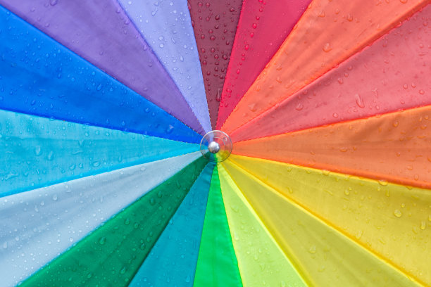 彩色伞作为背景图片下载