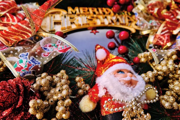 圣诞装饰图片下载